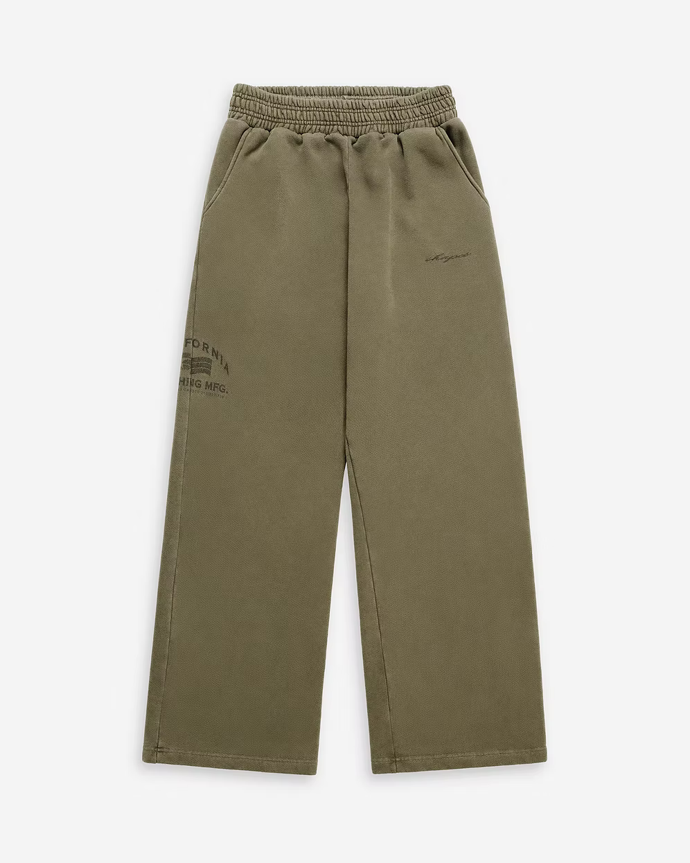 CALIFORNIA CLOTHING MFG SWEATPANTS