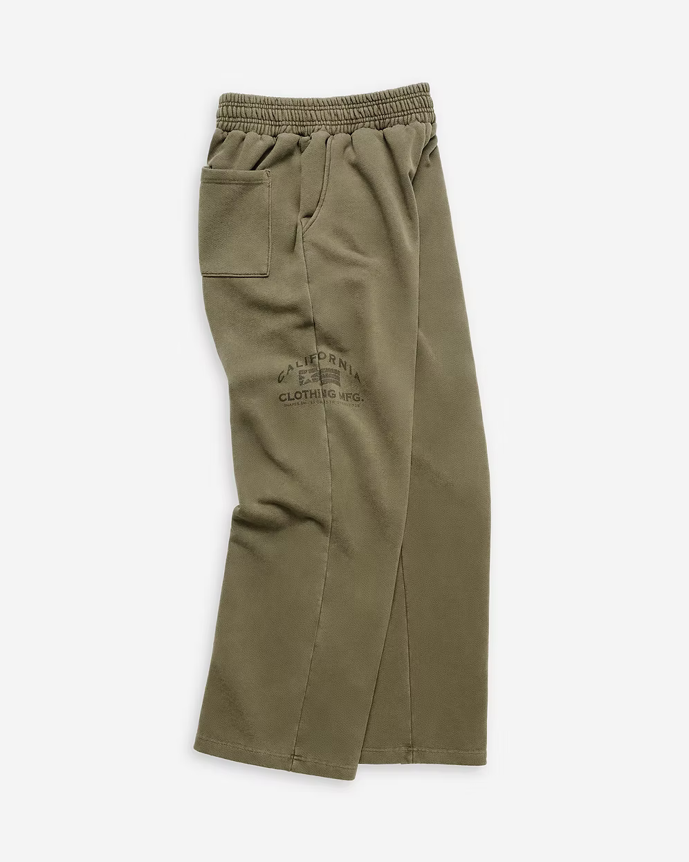 CALIFORNIA CLOTHING MFG SWEATPANTS