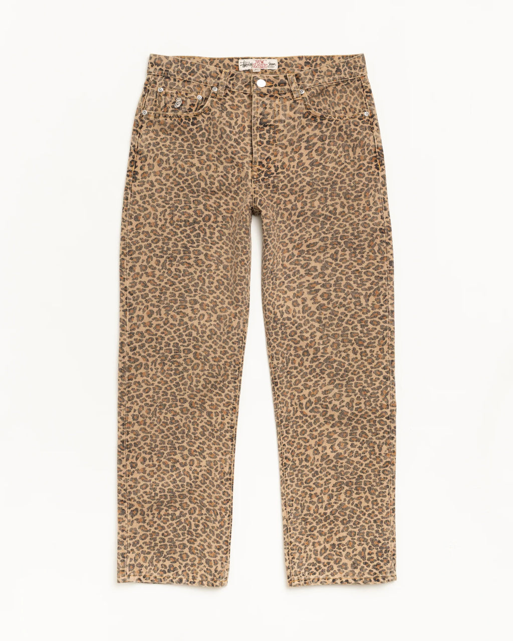 LEOPARD CLASSIC 5-POCKET DENIM