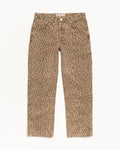 LEOPARD CLASSIC 5-POCKET DENIM