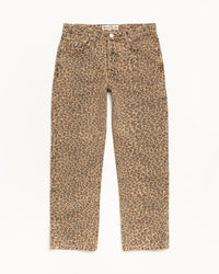 LEOPARD CLASSIC 5-POCKET DENIM