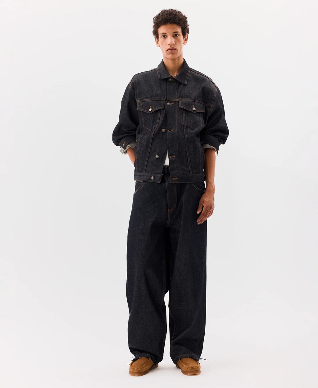 14 OZ SELVEDGE RAW DENIM JACKET