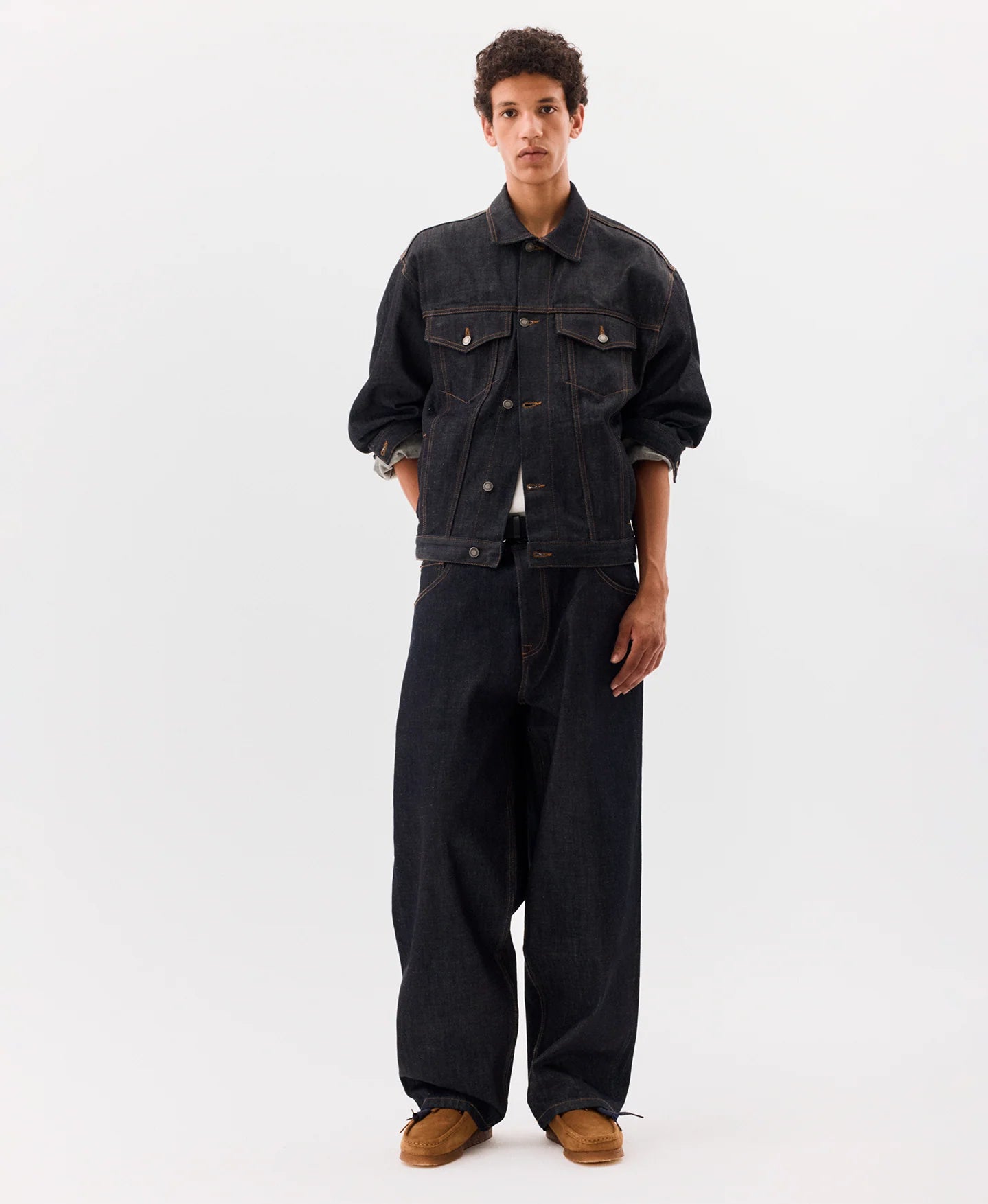 14 OZ SELVEDGE RAW DENIM JACKET