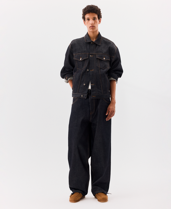 14OZ SELVEDGE RAW DENIM JEANS