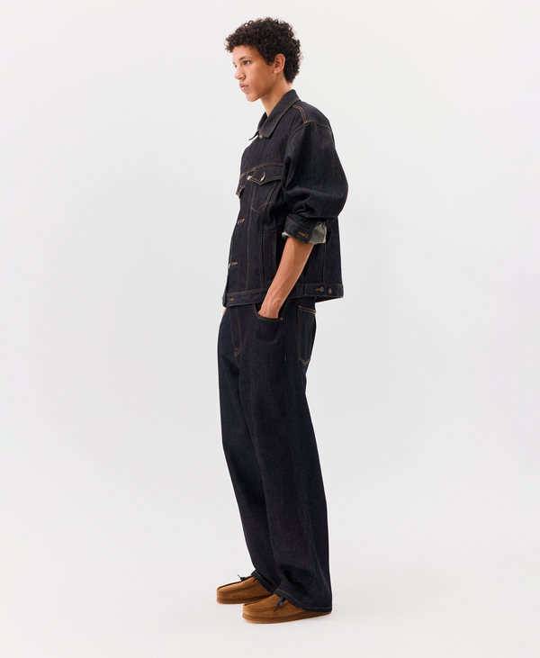 14OZ SELVEDGE RAW DENIM JEANS