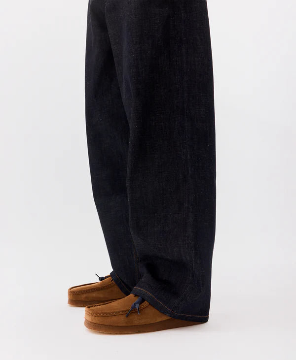 14OZ SELVEDGE RAW DENIM JEANS