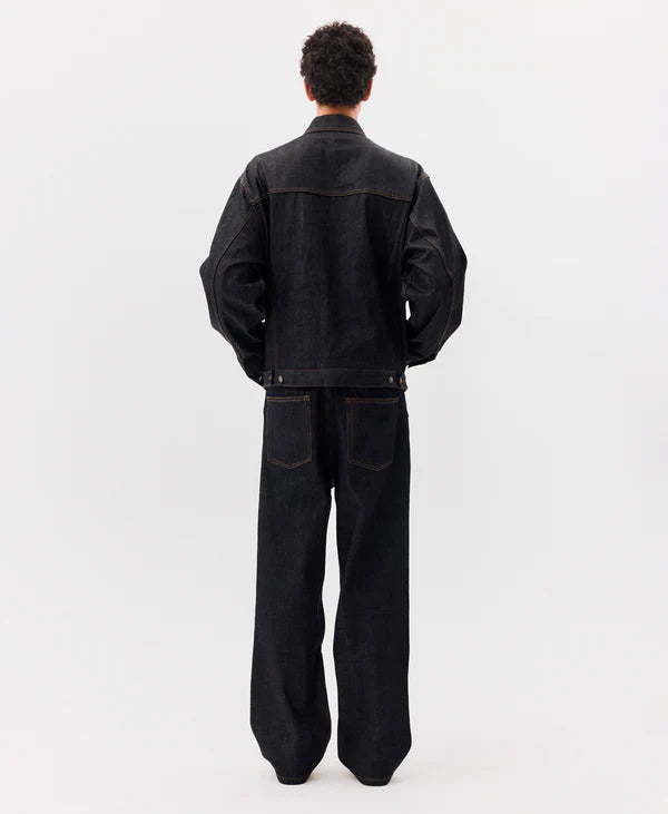 14OZ SELVEDGE RAW DENIM JEANS