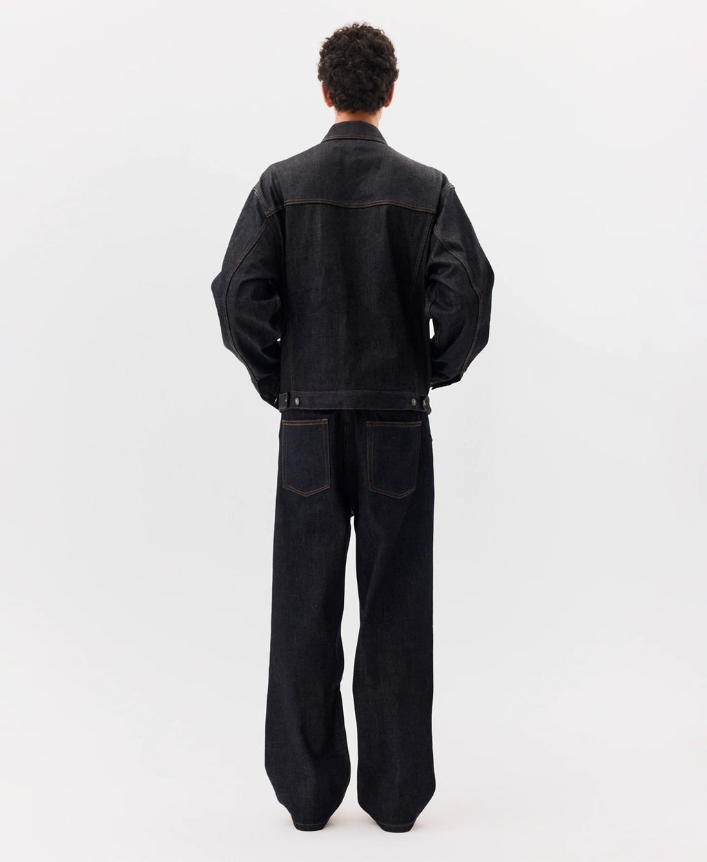 14 OZ SELVEDGE RAW DENIM JACKET