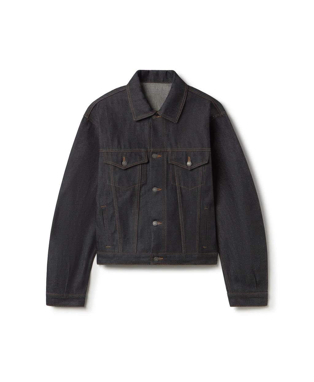 14 OZ SELVEDGE RAW DENIM JACKET