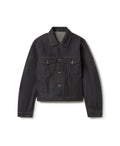 14 OZ SELVEDGE RAW DENIM JACKET