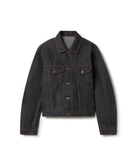 14 OZ SELVEDGE RAW DENIM JACKET