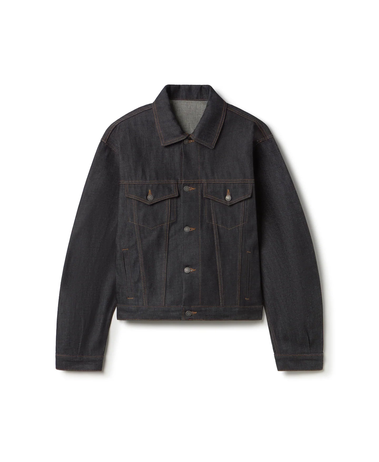 14 OZ SELVEDGE RAW DENIM JACKET
