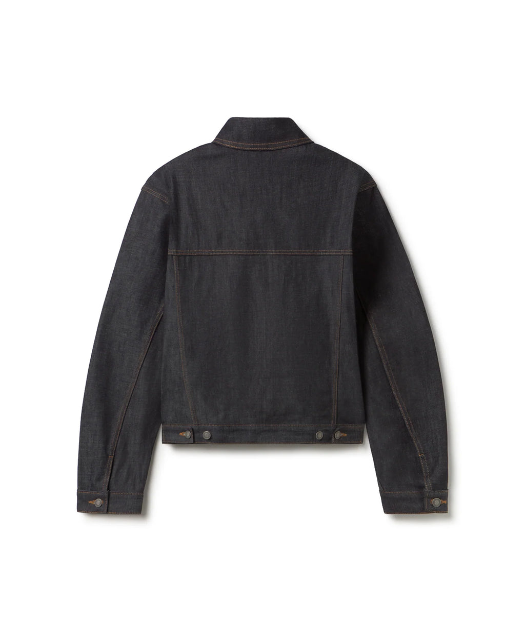 14 OZ SELVEDGE RAW DENIM JACKET
