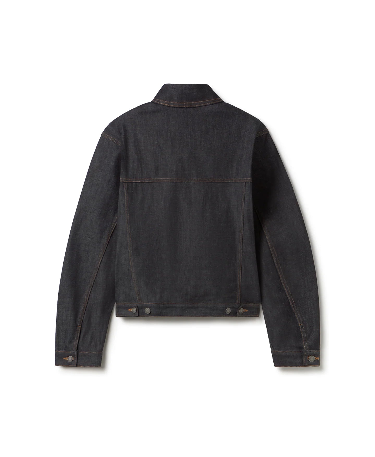 14 OZ SELVEDGE RAW DENIM JACKET