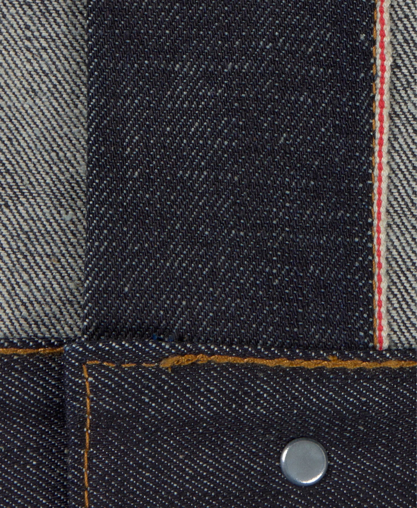 14 OZ SELVEDGE RAW DENIM JACKET
