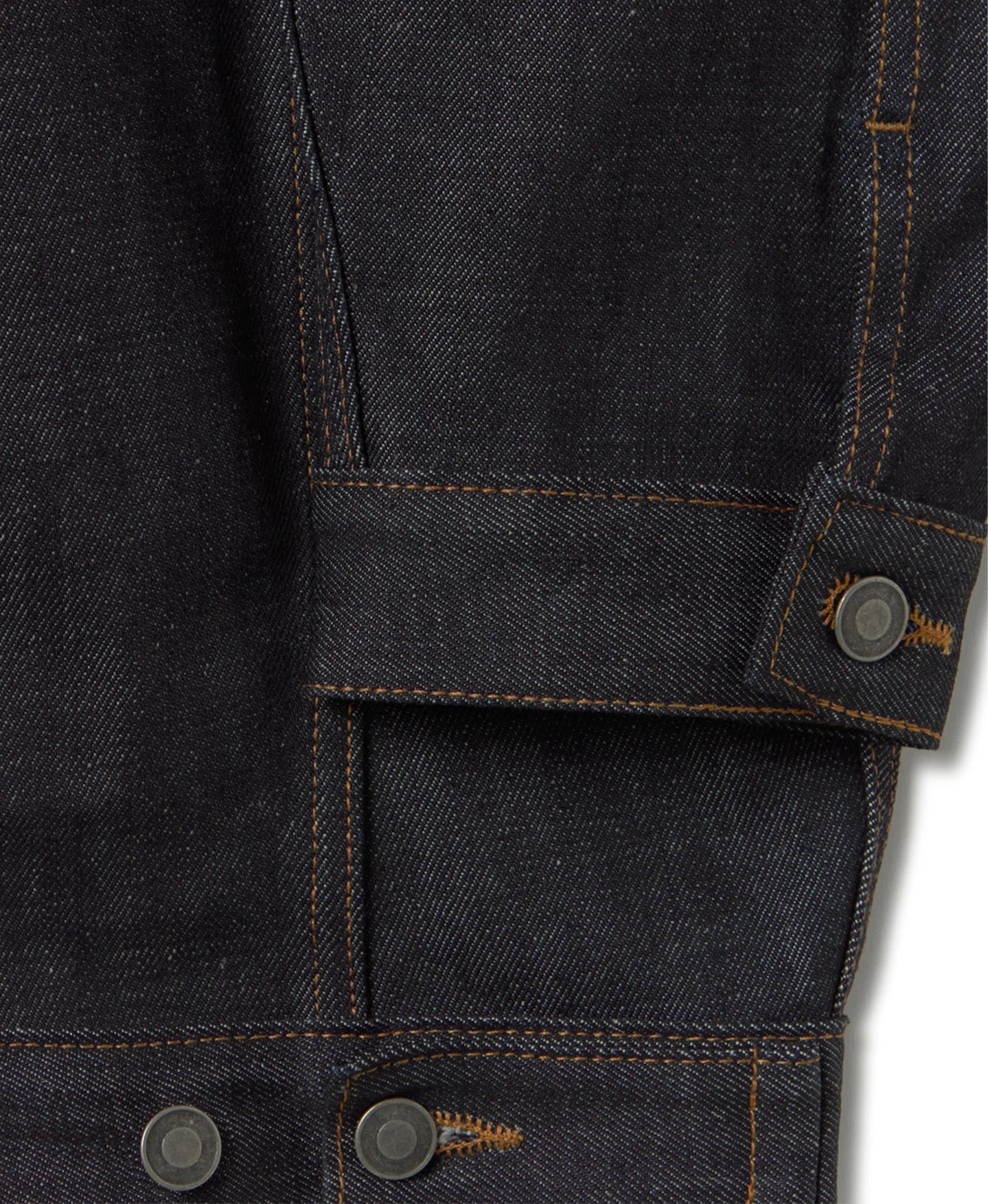 14 OZ SELVEDGE RAW DENIM JACKET