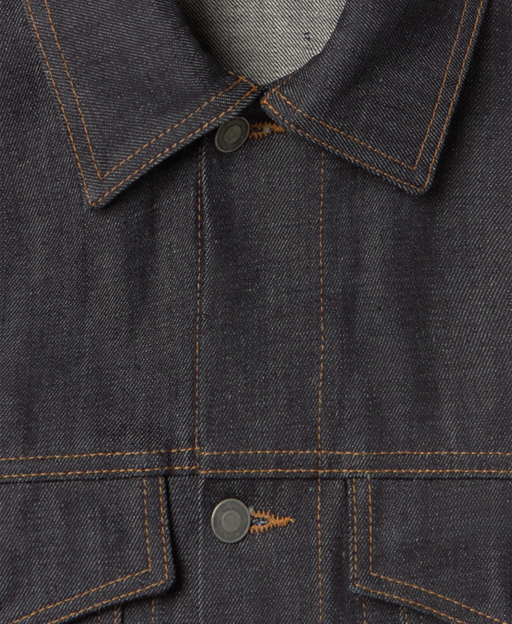 14 OZ SELVEDGE RAW DENIM JACKET