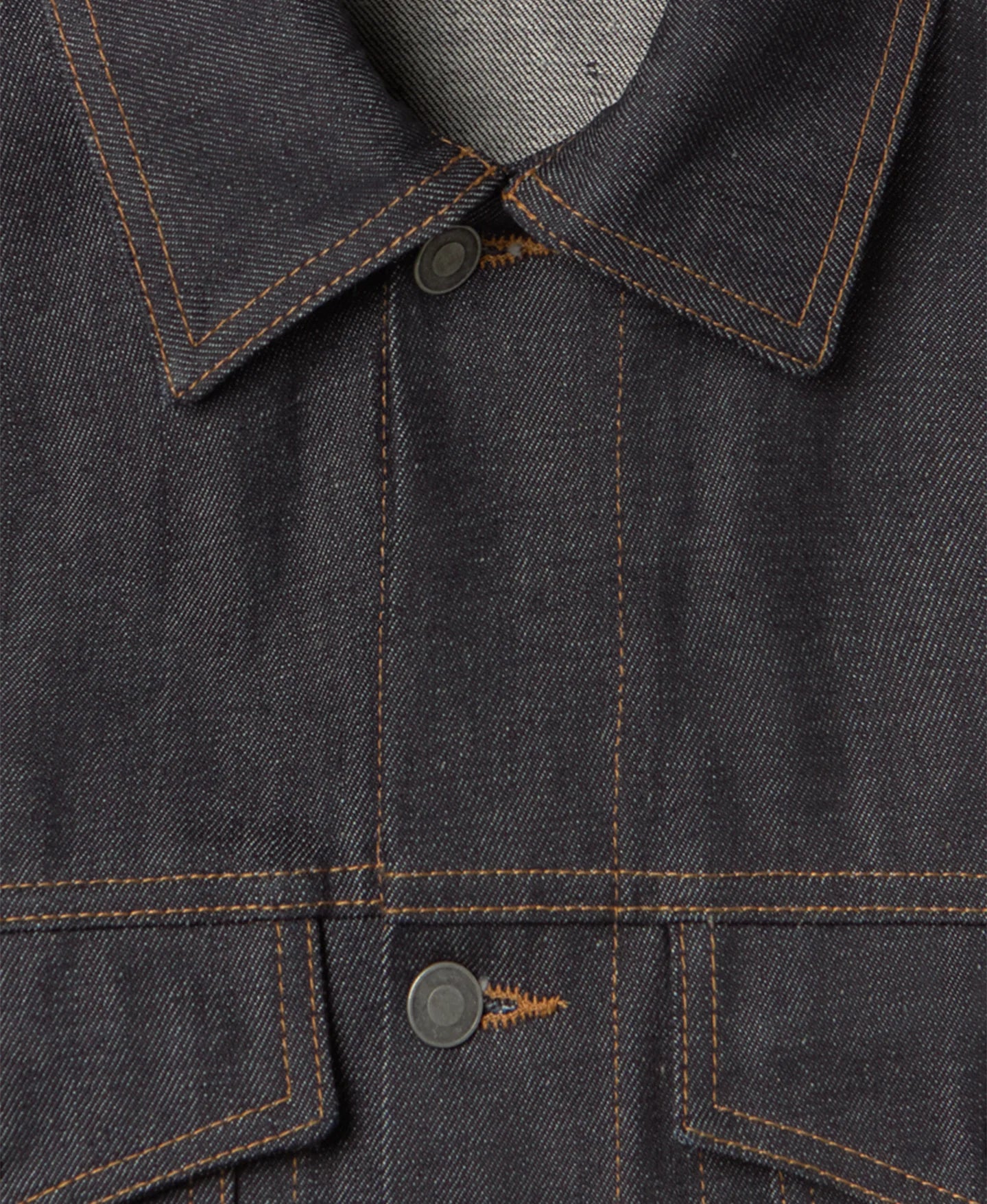 14 OZ SELVEDGE RAW DENIM JACKET