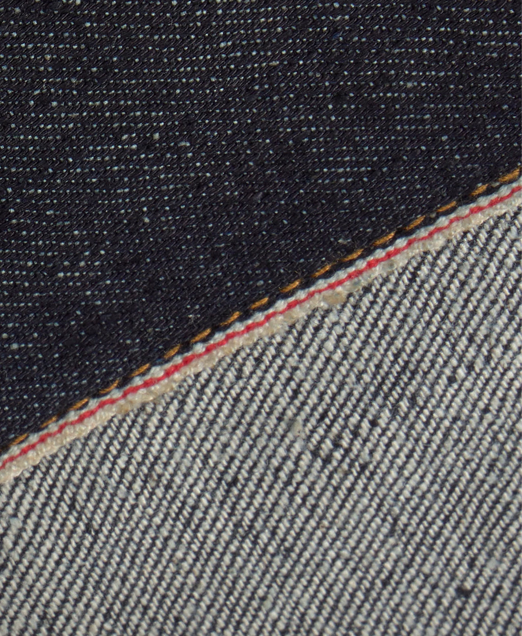 14 OZ SELVEDGE RAW DENIM JACKET