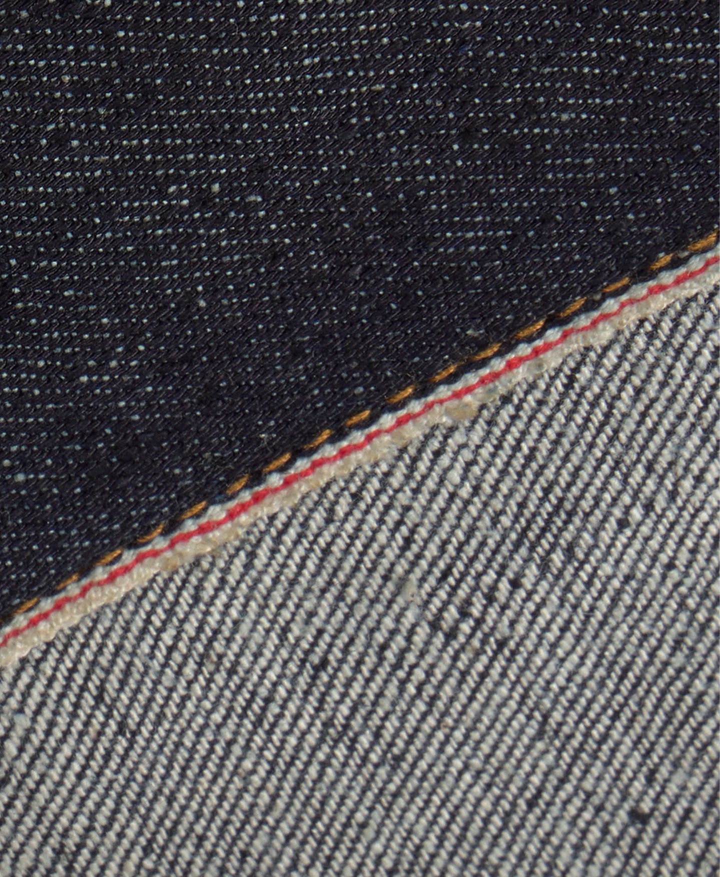 14 OZ SELVEDGE RAW DENIM JACKET