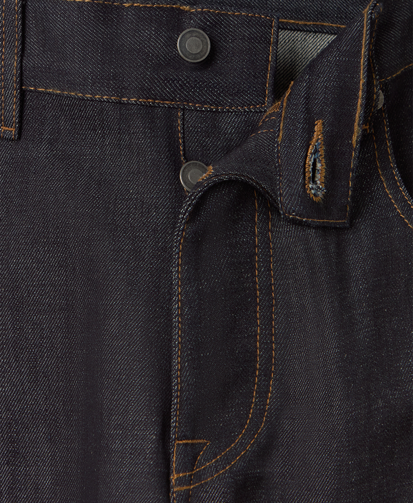 14OZ SELVEDGE RAW DENIM JEANS