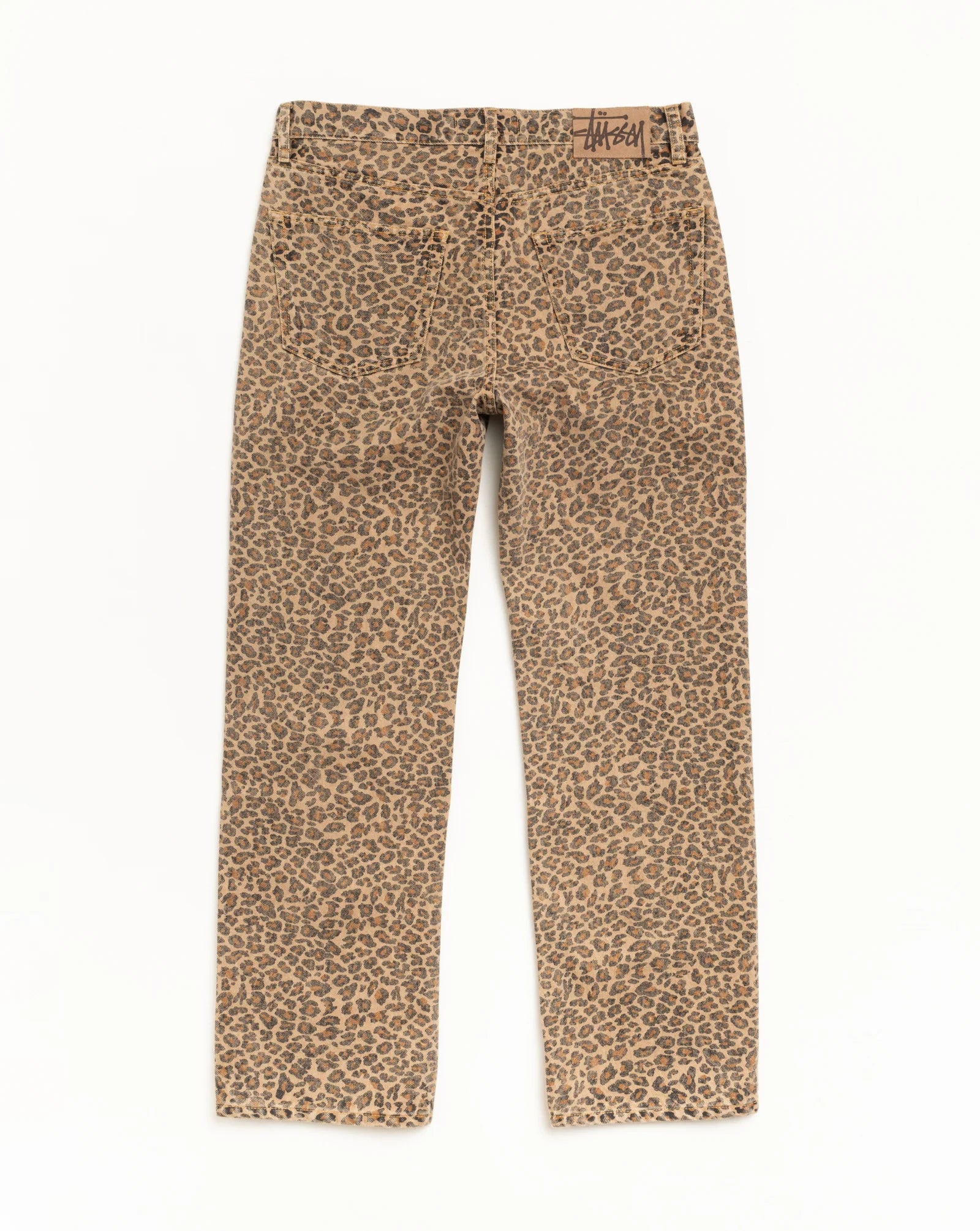 LEOPARD CLASSIC 5-POCKET DENIM